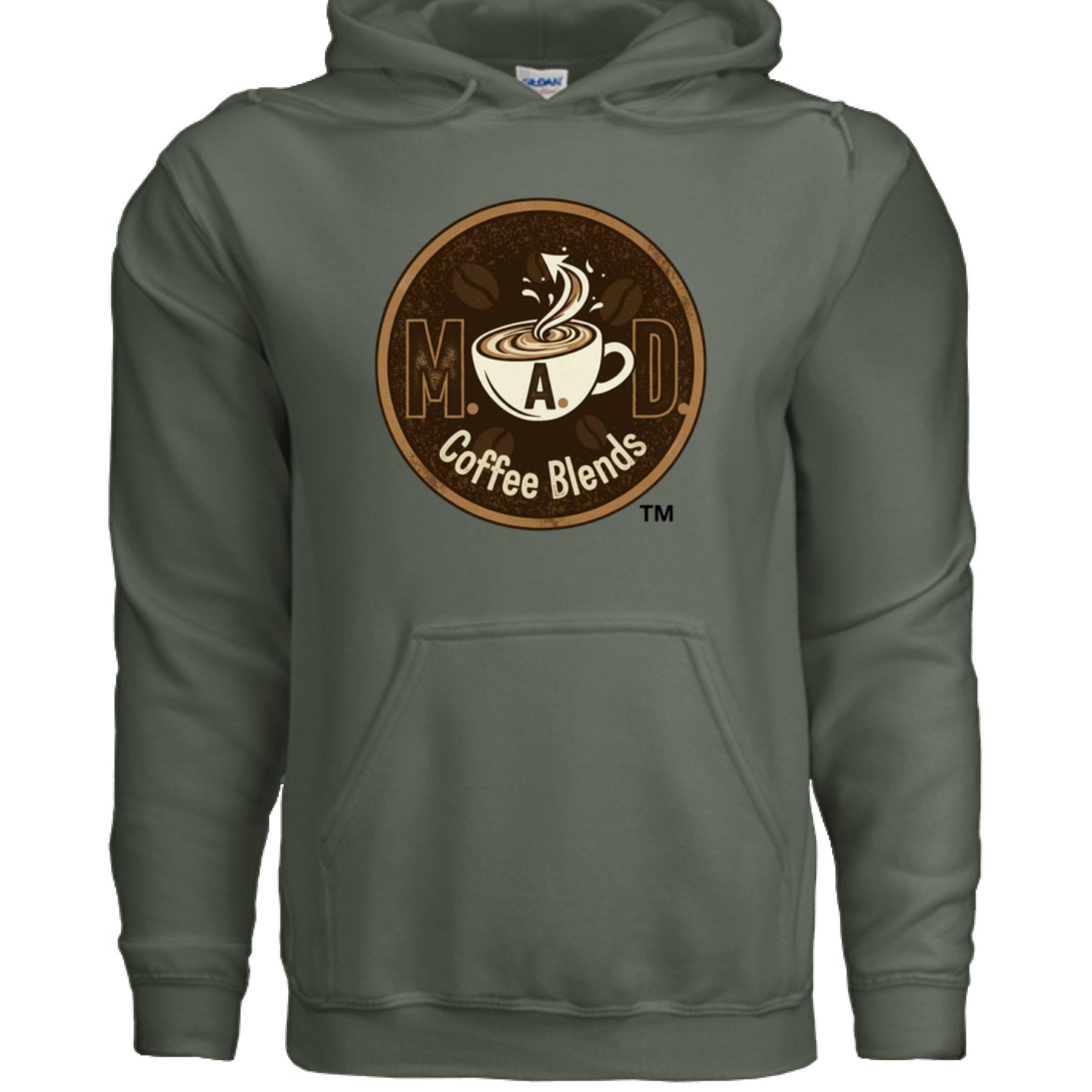 MILITARY GREEN - FRONT