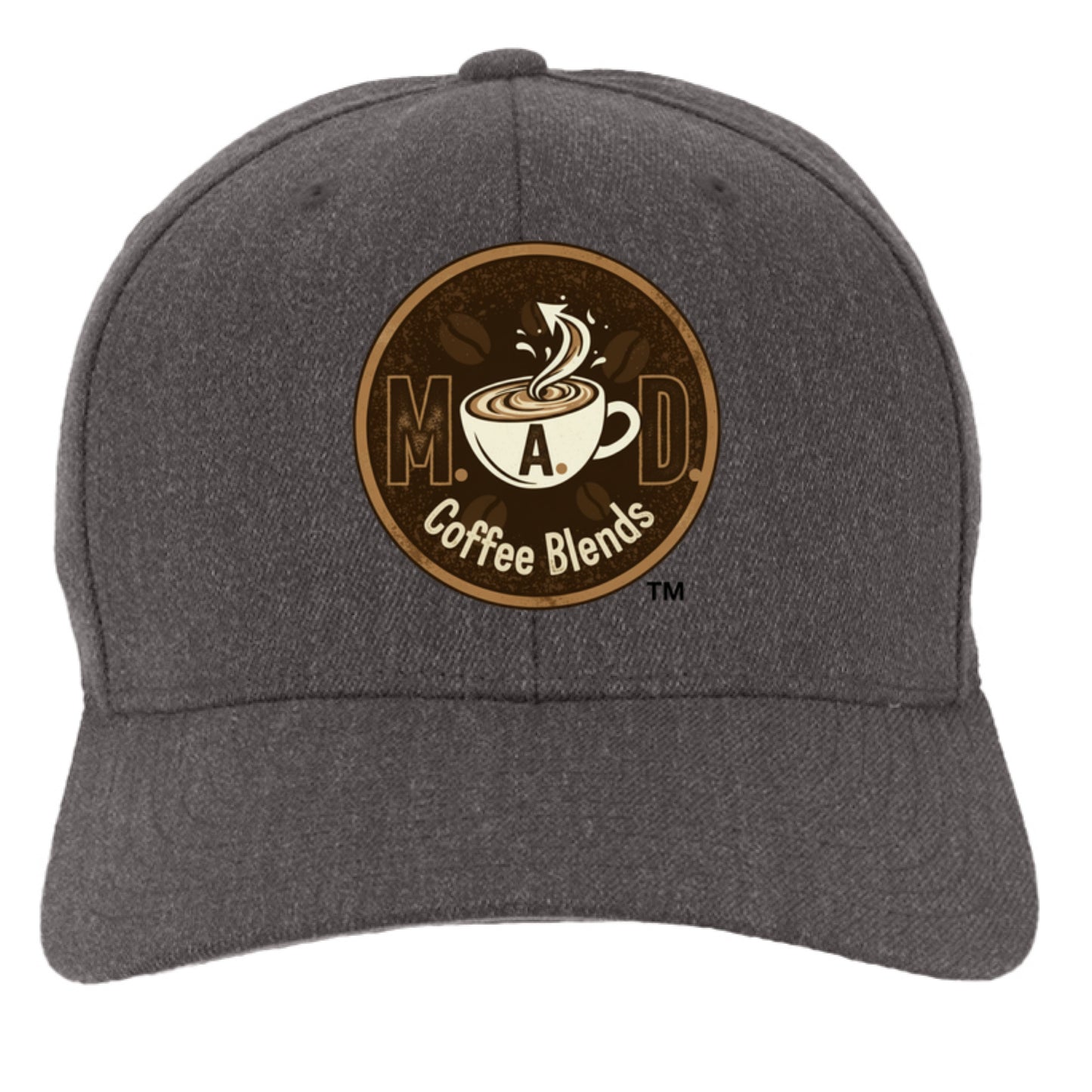 Dark Heather - FRONT